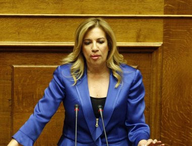 Φ.Γεννηματά: Μιλάει για την συμφωνία του Eurogroup στην ομιλία της στην Παιανία
